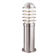Louvre Outdoor Post - Stainless Steel Metal & Polycarbonate