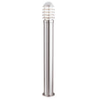 Louvre Outdoor Post - Stainless Steel Metal & Polycarbonate
