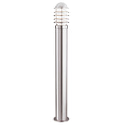 Louvre Outdoor Post - Stainless Steel Metal & Polycarbonate