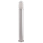 Searchlight Electric Louvre Outdoor Post - Stainless Steel Metal & Polycarbonate 052-900