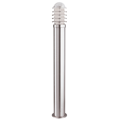 Searchlight Electric Louvre Outdoor Post - Stainless Steel Metal & Polycarbonate 052-900