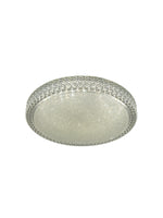Bordeaux LED Flush Temp Colour Changing Light - Acrylic