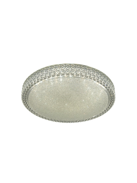 Bordeaux LED Flush Temp Colour Changing Light - Acrylic