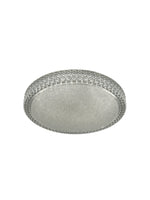 Searchlight Electric Bordeaux LED Flush Temp Colour Changing Light - Acrylic 0546-50