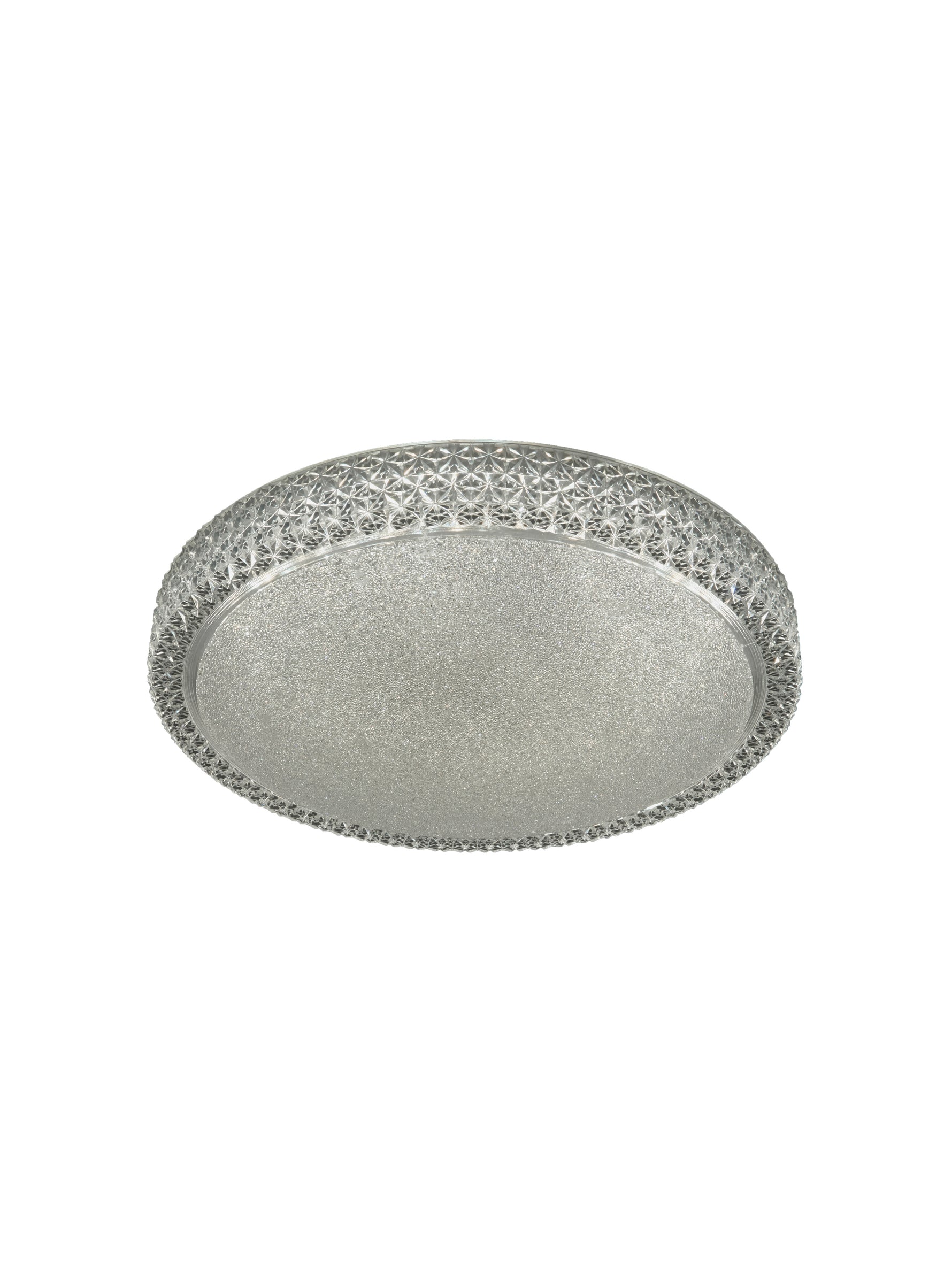 Searchlight Electric Bordeaux LED Flush Temp Colour Changing Light - Acrylic 0546-50