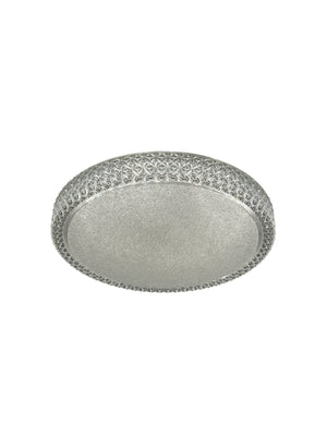Searchlight Electric Bordeaux LED Flush Temp Colour Changing Light - Acrylic 0546-50