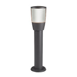 Searchlight Electric Tucson Outdoor Post - Grey Metal & Polycarbonate 0598-450GY