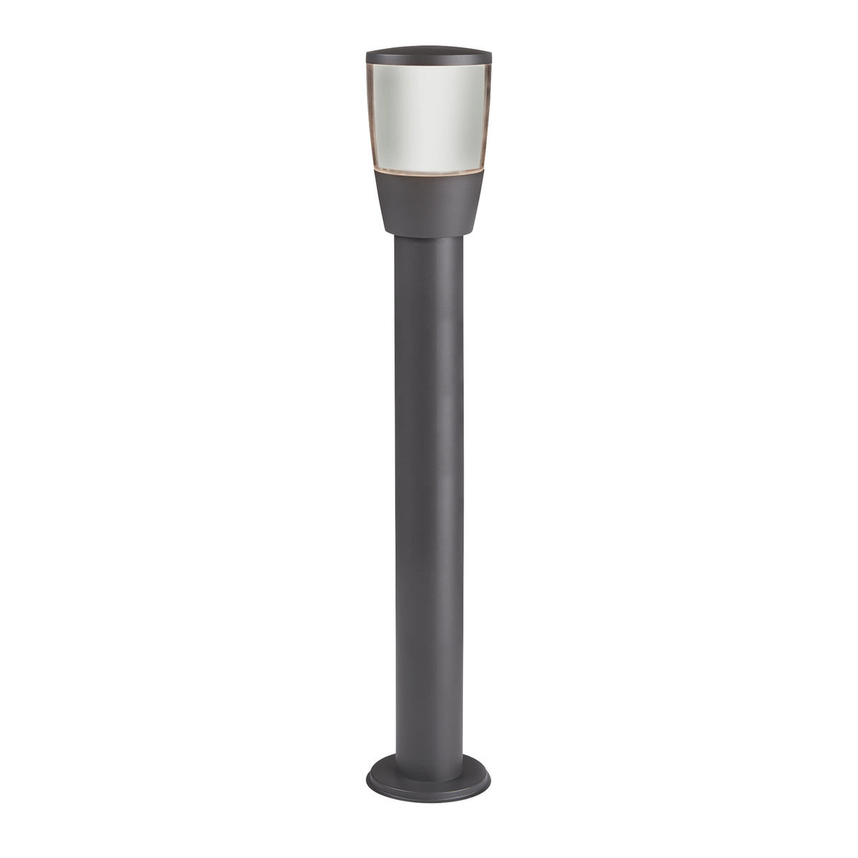 Searchlight Electric Tucson Outdoor Post - Grey Metal & Polycarbonate 0598-900GY