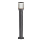 Searchlight Electric Tucson Outdoor Post - Grey Metal & Polycarbonate 0598-900GY
