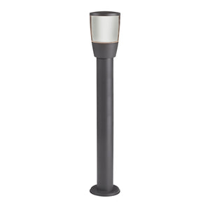 Searchlight Electric Tucson Outdoor Post - Grey Metal & Polycarbonate 0598-900GY