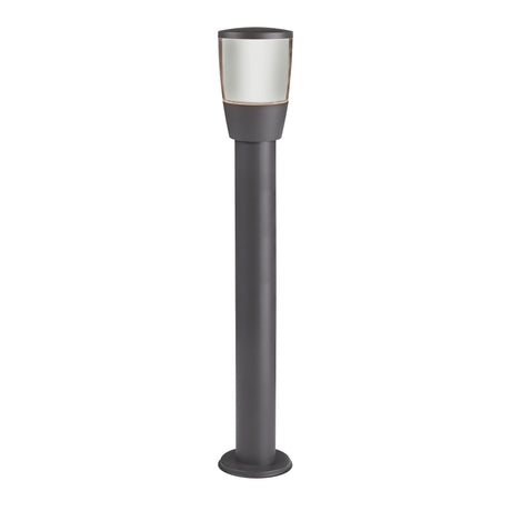 Searchlight Electric Tucson Outdoor Post - Grey Metal & Polycarbonate 0598-900GY