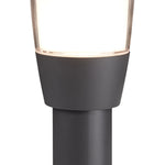 Searchlight Electric Tucson Outdoor Post - Grey Metal & Polycarbonate 0598-900GY