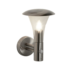 Strand Outdoor Wall Light - Stainless Steel & Polycarbonate