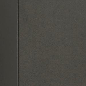 Searchlight Electric Sheffield Outdoor Wall Light - Grey Metal, Glass & Polycarb 1002-2GY-LED