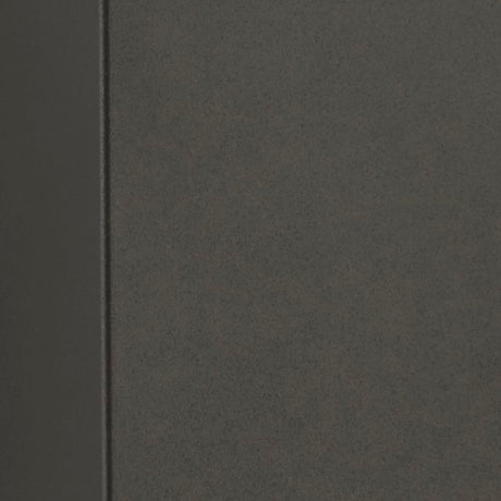 Searchlight Electric Sheffield Outdoor Wall Light - Grey Metal, Glass & Polycarb 1002-2GY-LED