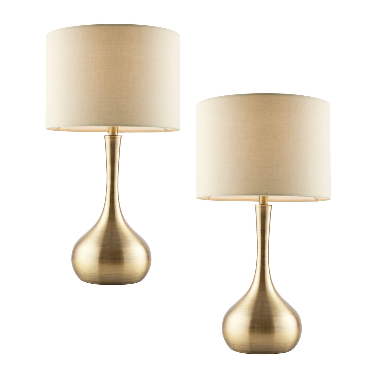Piccadilly - Twin Pack Touch Table Light