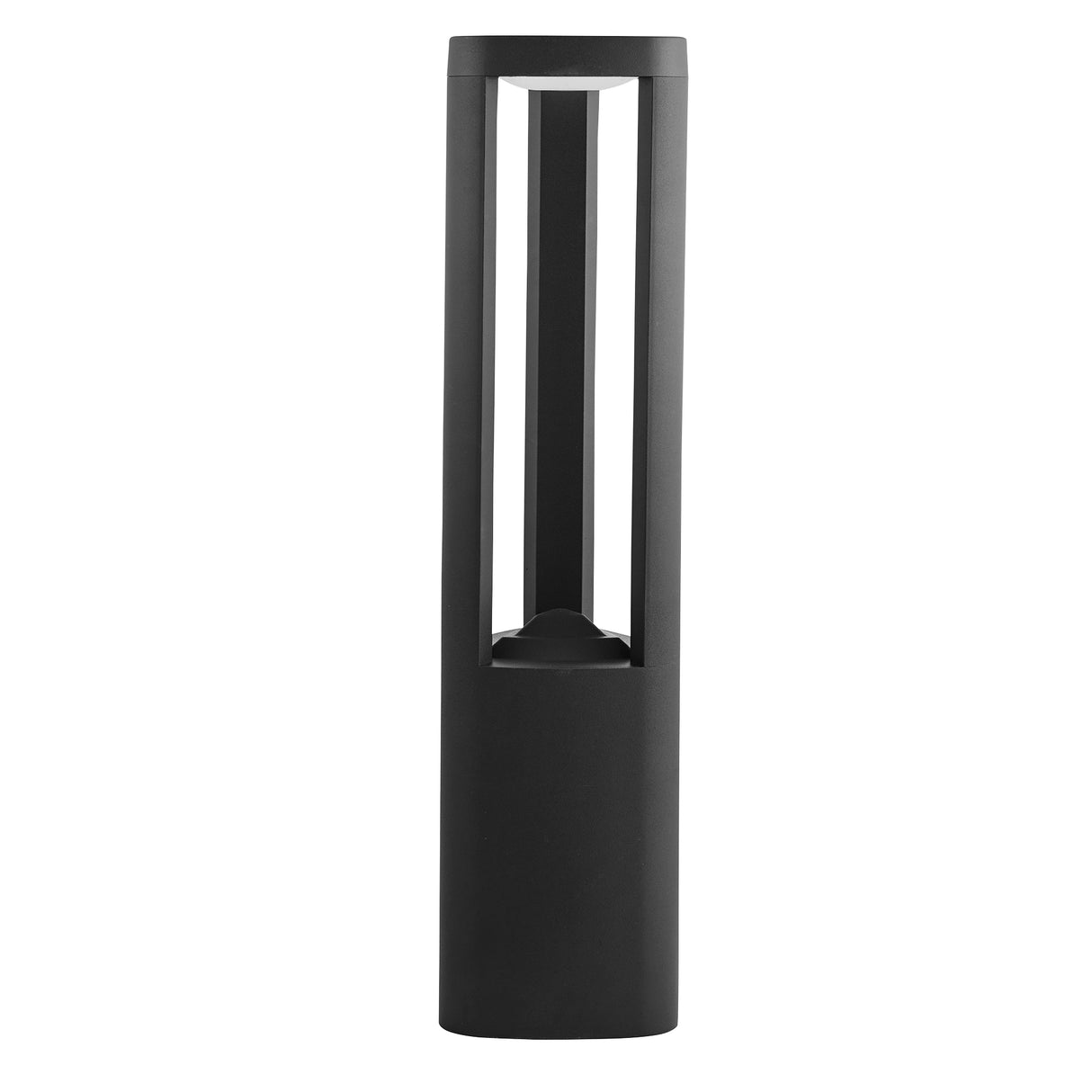 Searchlight Electric Michigan Outdoor Post - Dark Grey Metal & Polycarbonate 1005-500GY