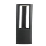Searchlight Electric Michigan Outdoor Post - Dark Grey Metal & Polycarbonate 1005-500GY