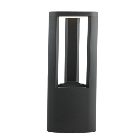 Searchlight Electric Michigan Outdoor Post - Dark Grey Metal & Polycarbonate 1005-500GY