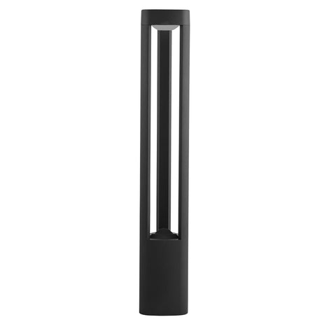 Searchlight Electric Michigan Outdoor Post - Dark Grey Metal & Polycarbonate 1005-800GY