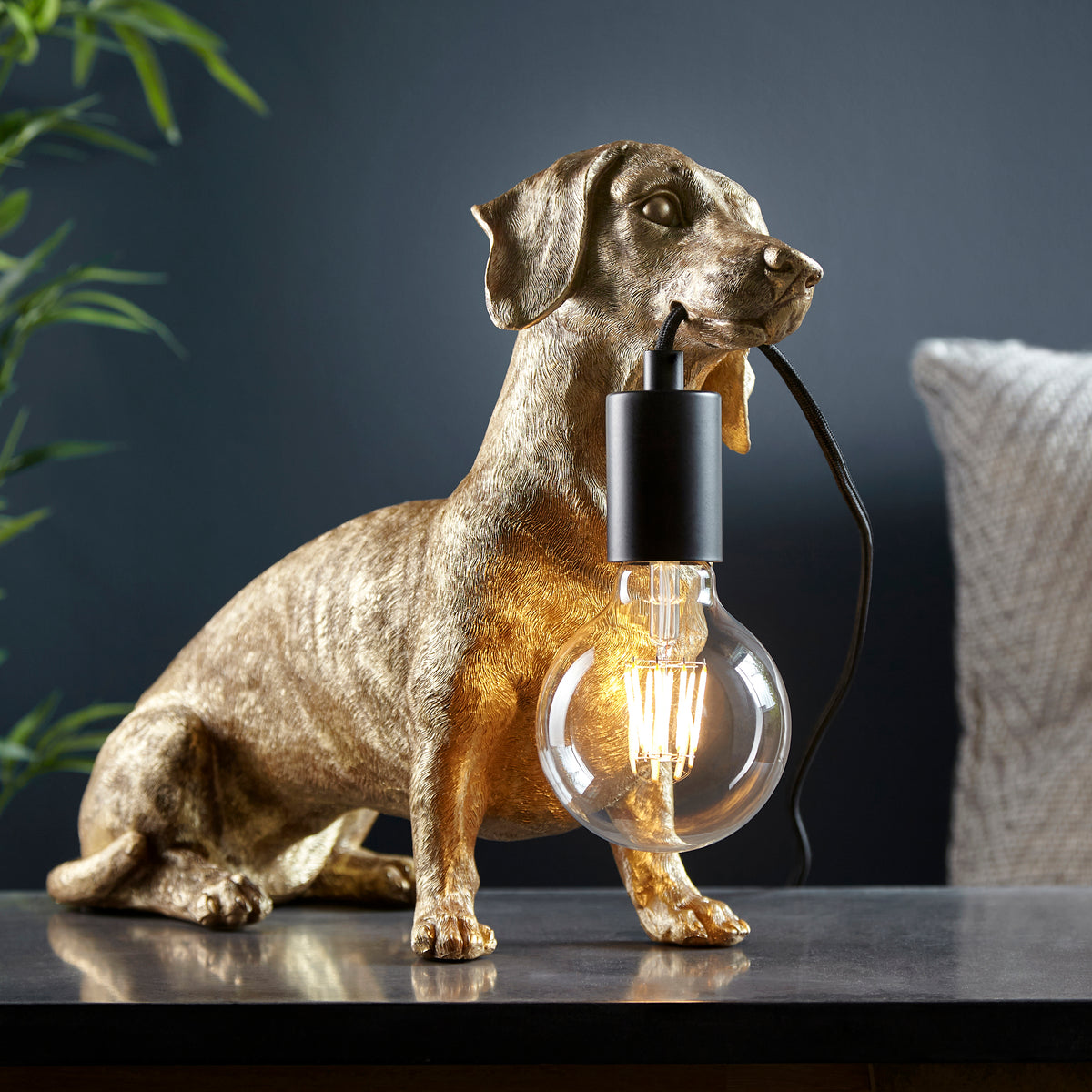 Endon Lighting Dachshund 101187 Dachshund Table Light