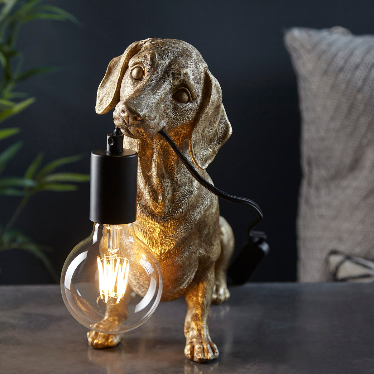 Endon Lighting Dachshund 101187 Dachshund Table Light
