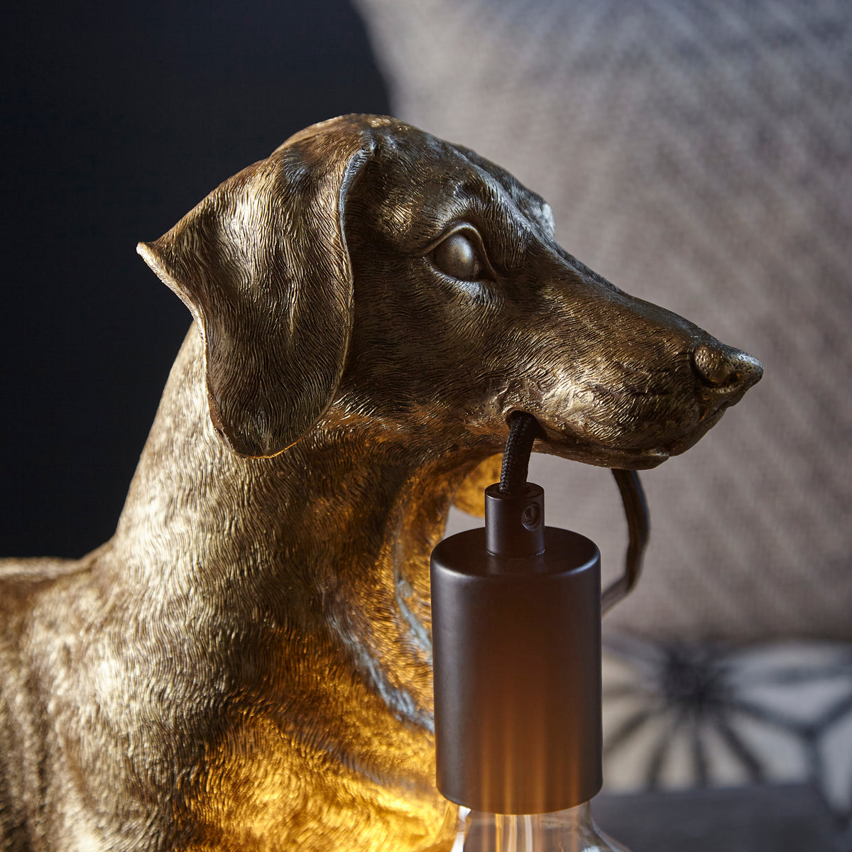 Endon Lighting Dachshund 101187 Dachshund Table Light