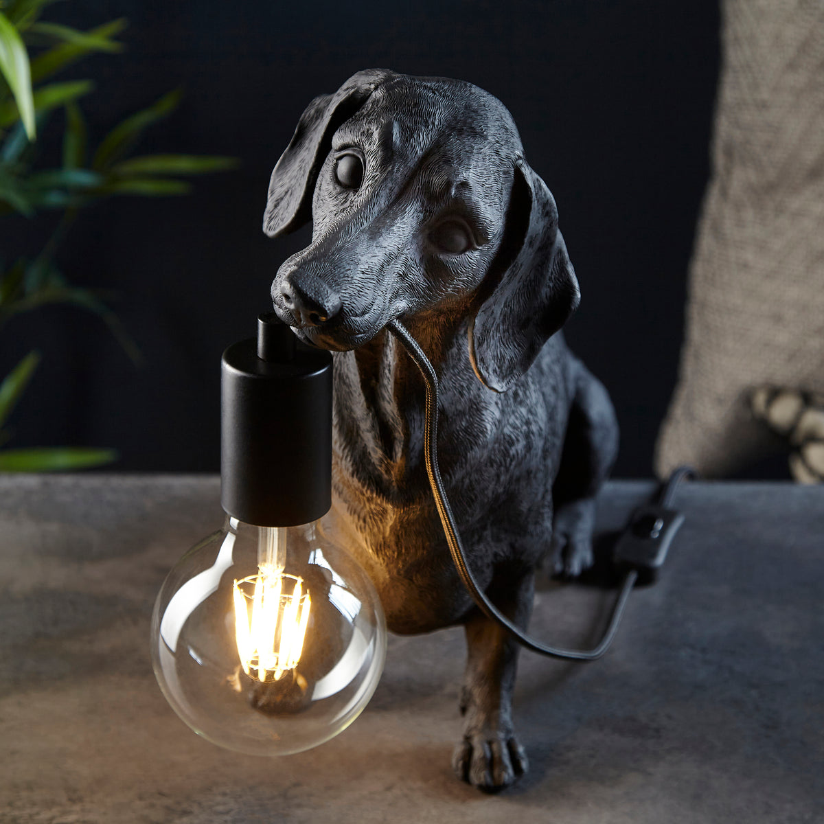 Endon Lighting Dachshund 101188 Dachshund Table Light