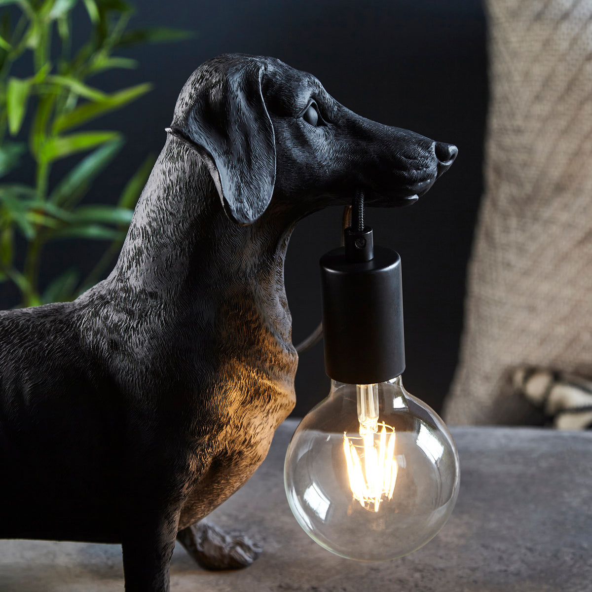 Endon Lighting Dachshund 101188 Dachshund Table Light