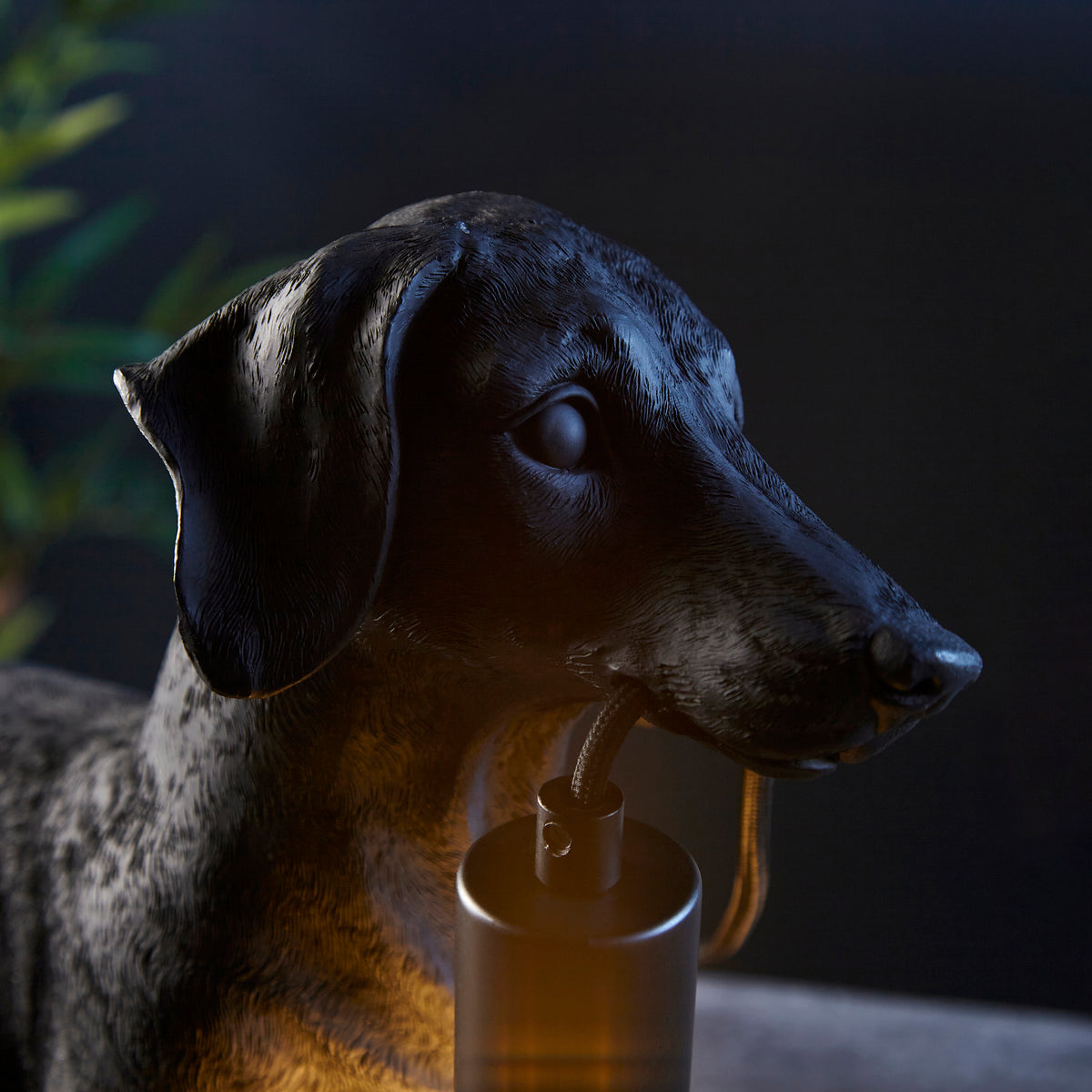 Endon Lighting Dachshund 101188 Dachshund Table Light