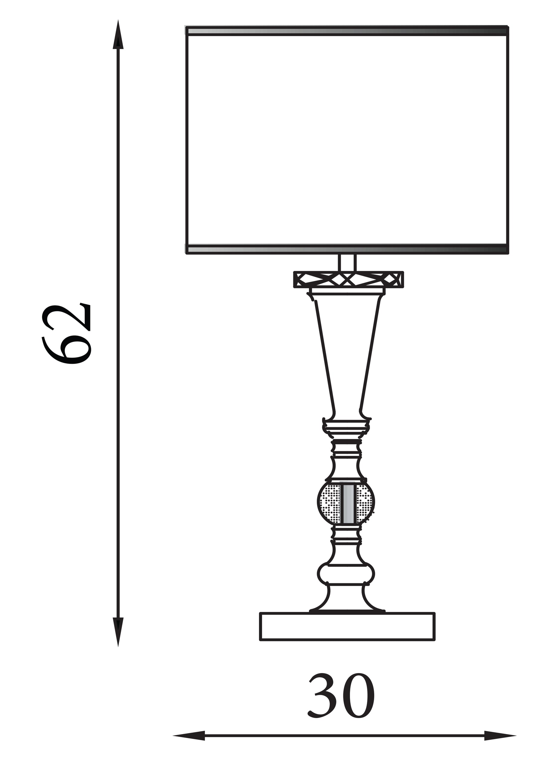 Searchlight Electric Oscar Table Lamp - Antique Brass Metal & Oatmeal Linen Shade 1011AB