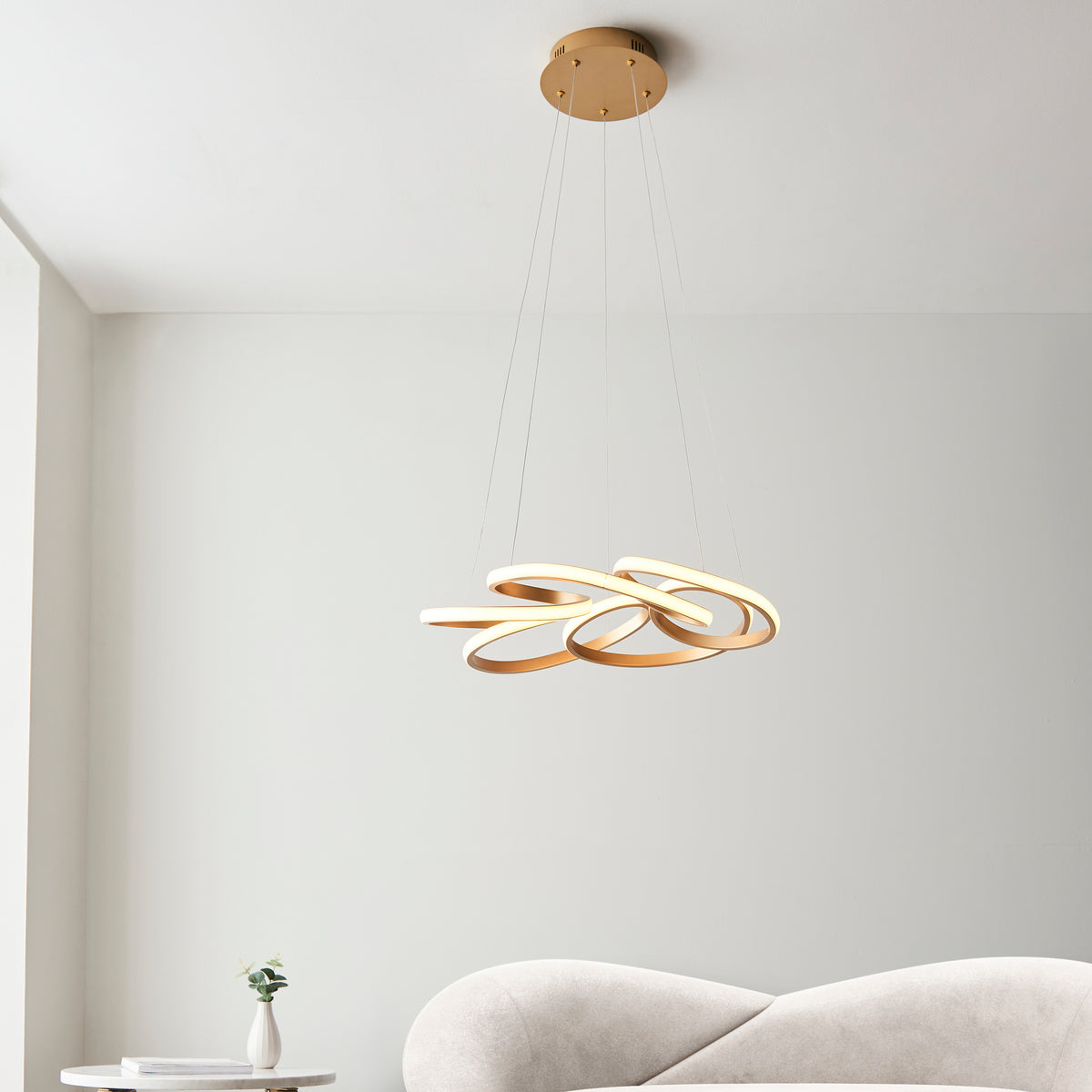 Endon Lighting Kirana 101561 Kirana Pendant Light Fitting