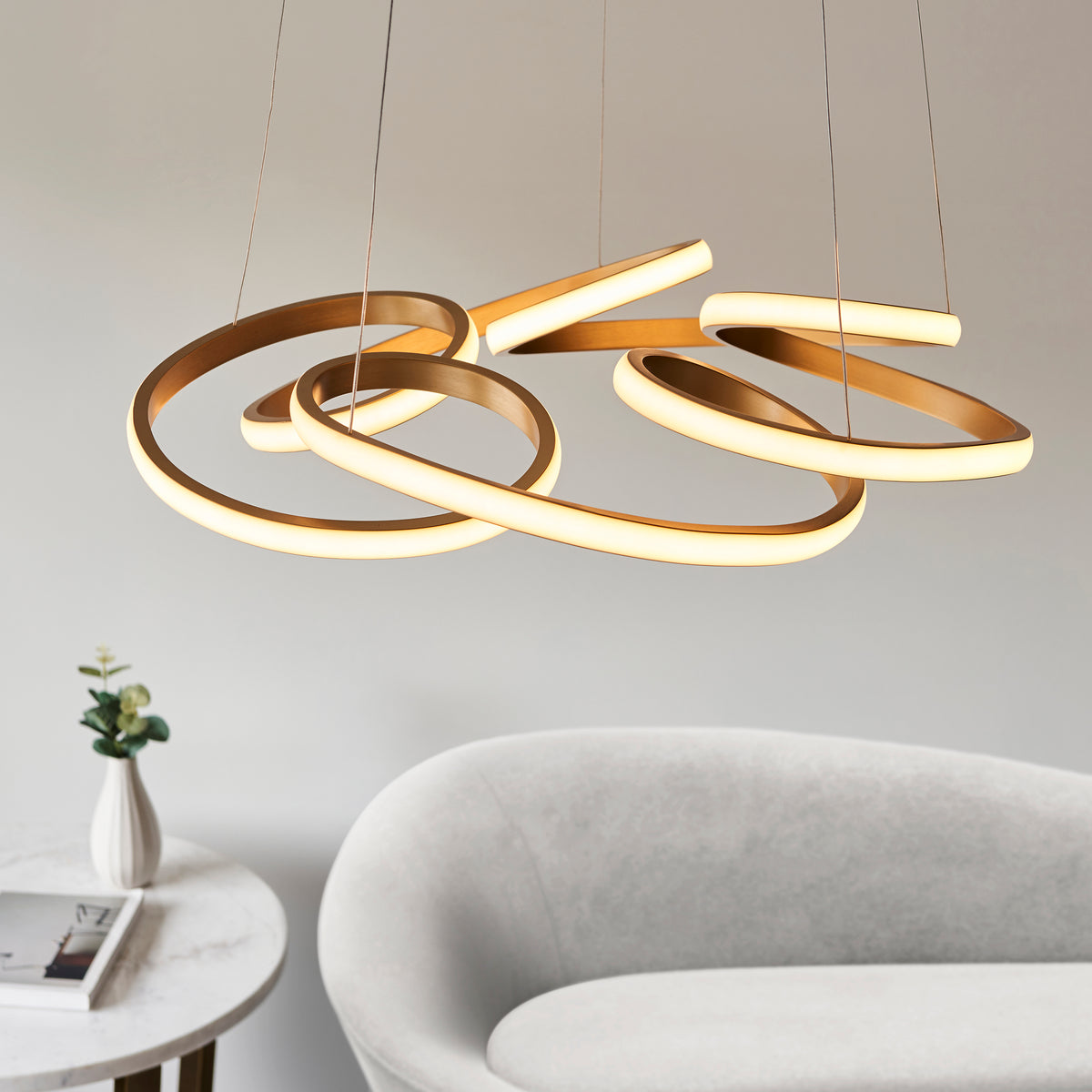 Endon Lighting Kirana 101561 Kirana Pendant Light Fitting