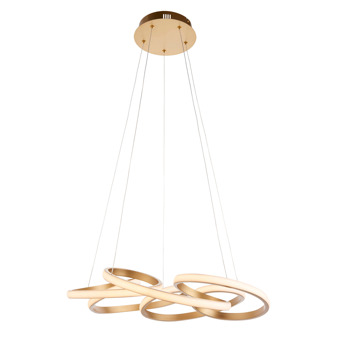 Endon Lighting Kirana 101561 Kirana Pendant Light Fitting