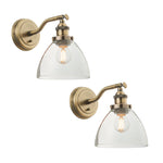 Hansen - Twin Pack Wall Light
