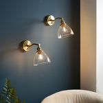 Endon Lighting Hansen - Twin Pack 102058 Hansen - Twin Pack Wall Light
