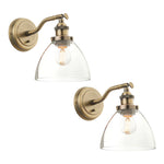 Endon Lighting Hansen - Twin Pack 102058 Hansen - Twin Pack Wall Light