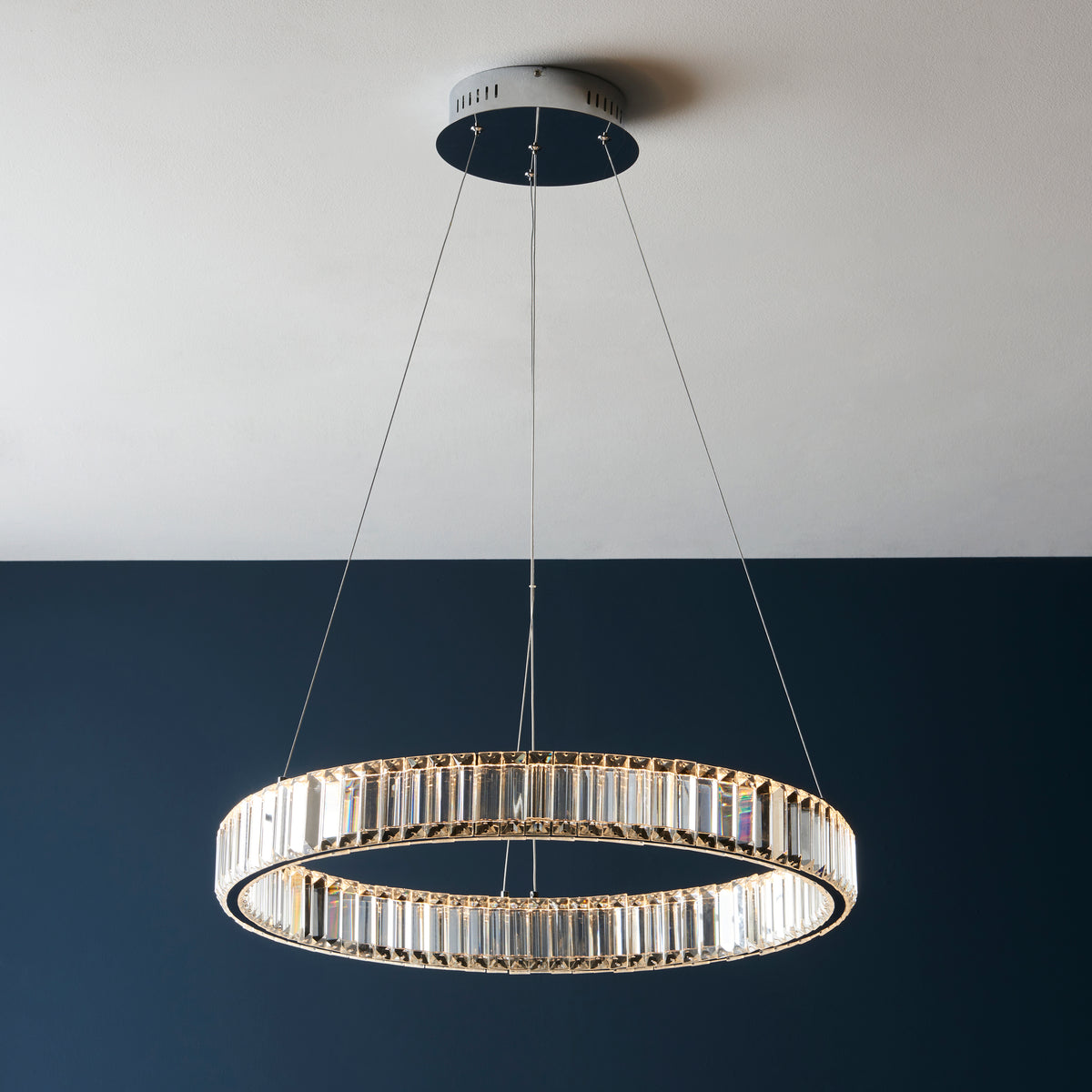 Endon Lighting Laguna 102255 Laguna Pendant Light Fitting