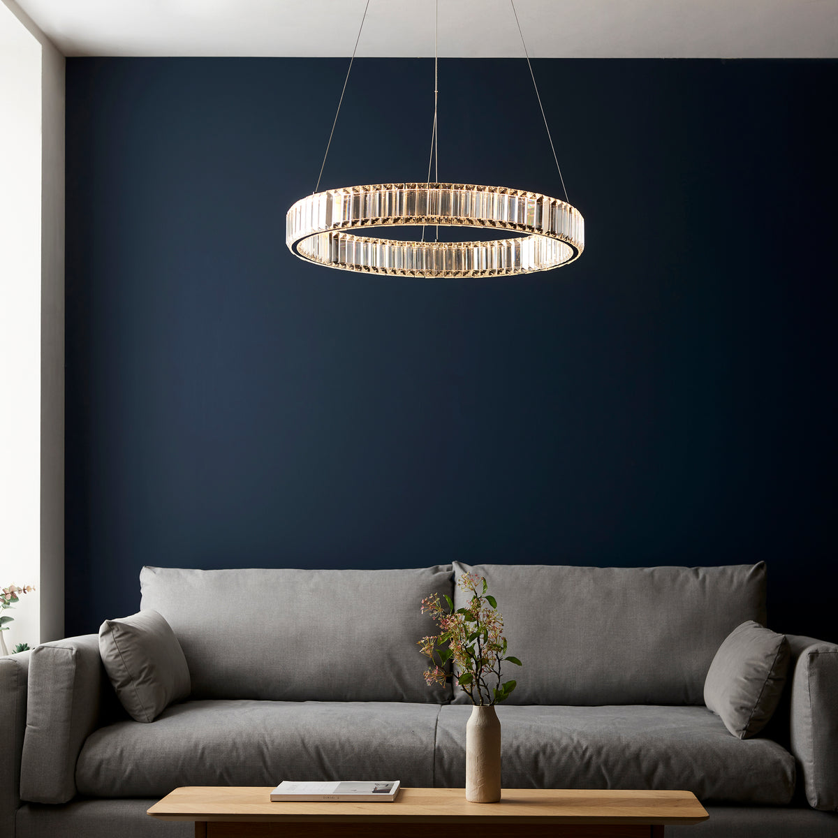 Endon Lighting Laguna 102255 Laguna Pendant Light Fitting