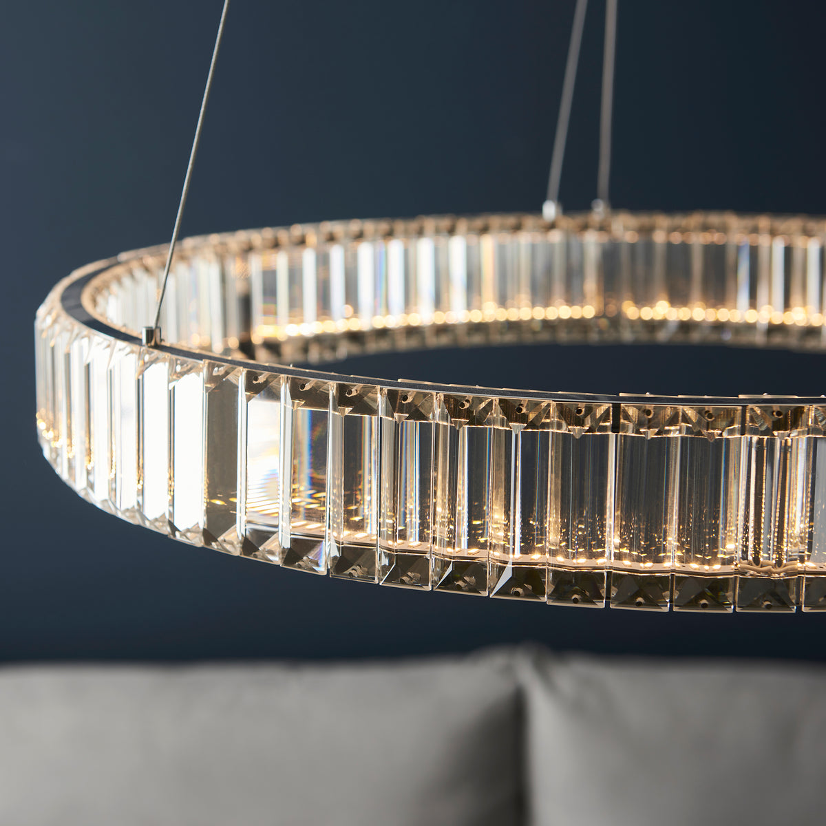 Endon Lighting Laguna 102255 Laguna Pendant Light Fitting