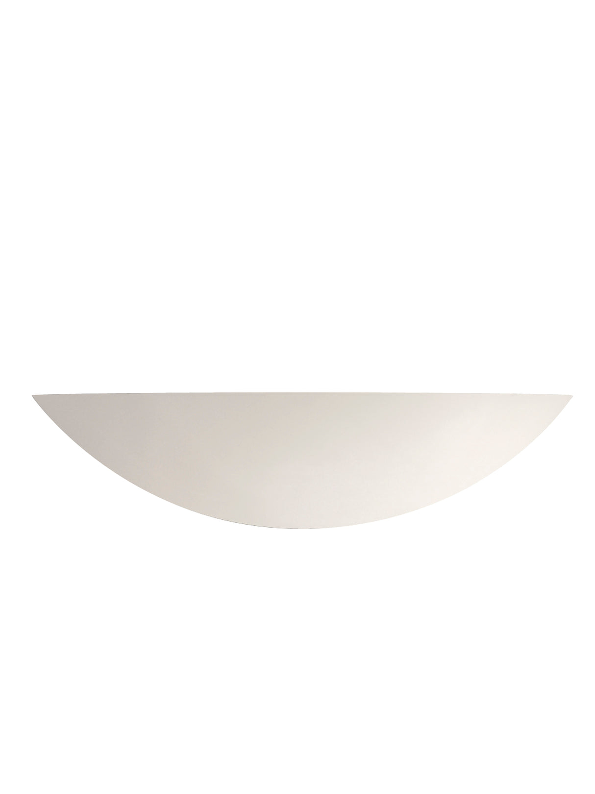 Searchlight Electric  Plaster Wall Light - Gypsum 102