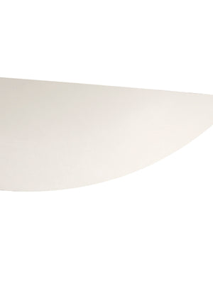 Searchlight Electric  Plaster Wall Light - Gypsum 102
