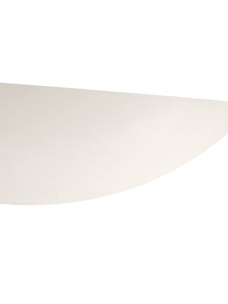 Searchlight Electric  Plaster Wall Light - Gypsum 102