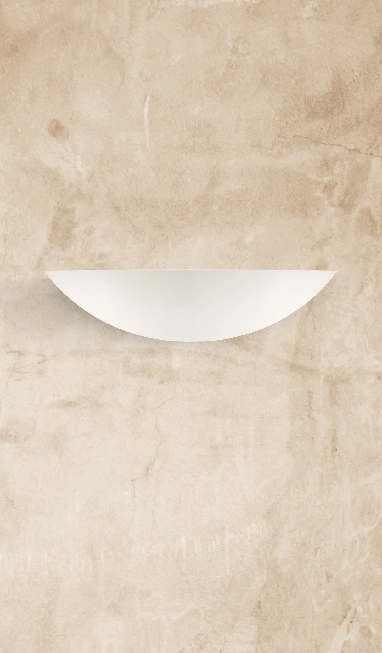 Searchlight Electric  Plaster Wall Light - Gypsum 102