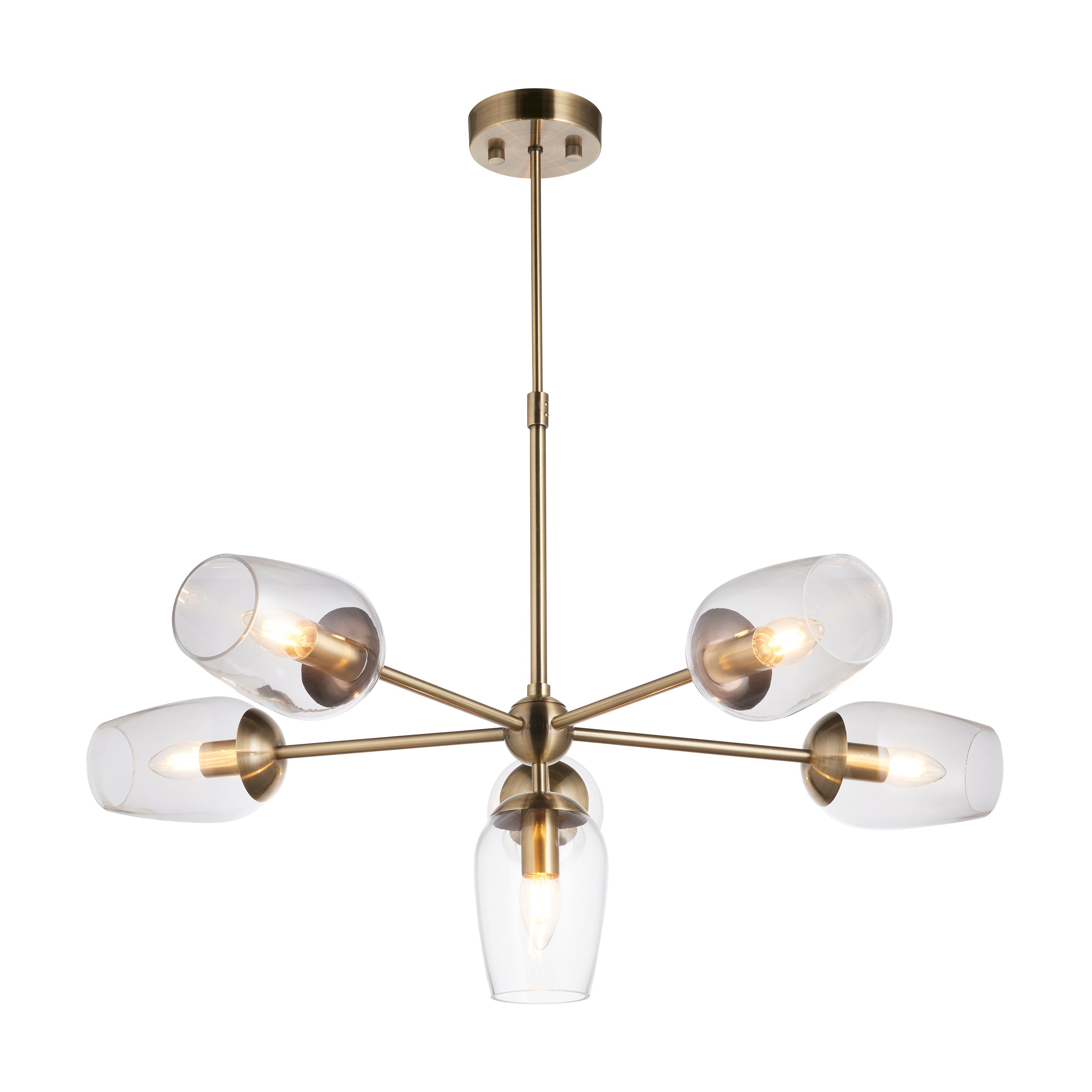 Maeve 6lt Pendant Light Fitting