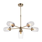 Maeve 6lt Pendant Light Fitting