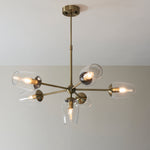 Endon Lighting Maeve 104094 Maeve 6lt Pendant Light Fitting