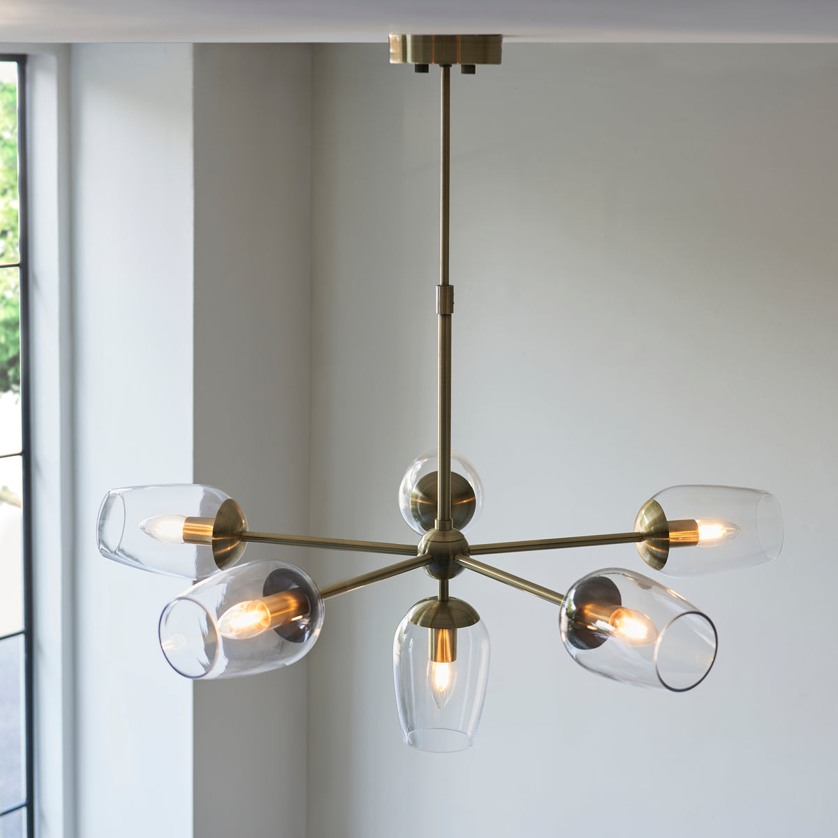 Endon Lighting Maeve 104094 Maeve 6lt Pendant Light Fitting