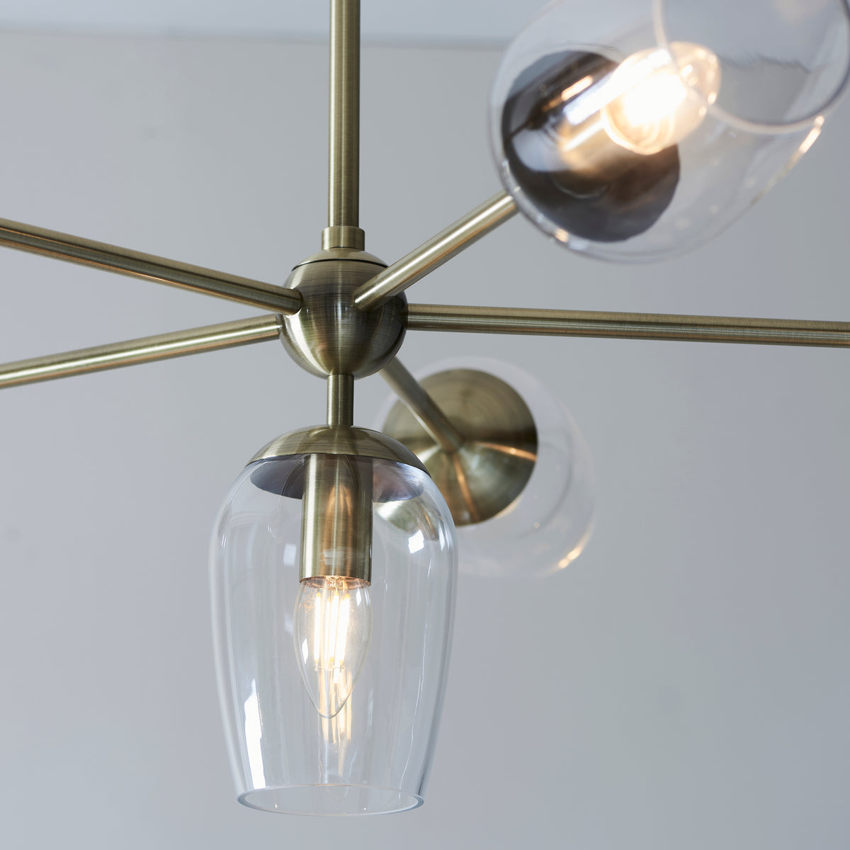 Endon Lighting Maeve 104094 Maeve 6lt Pendant Light Fitting