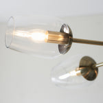 Endon Lighting Maeve 104094 Maeve 6lt Pendant Light Fitting